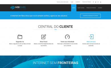 webriver.com.br screenshot