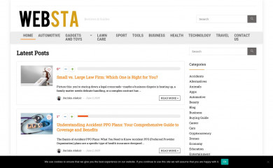 websta.me screenshot