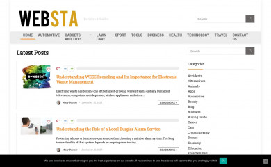 websta.me screenshot
