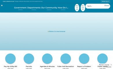 webstercity.com screenshot