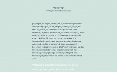 webstop.com screenshot