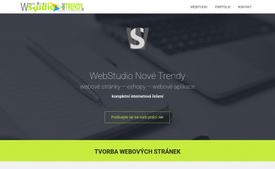 http://webstudionovetrendy.eu screenshot