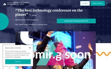 websummit.net screenshot