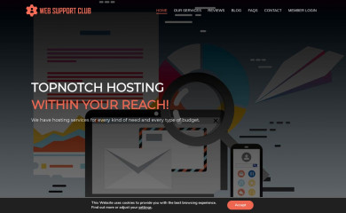 websupport.club screenshot