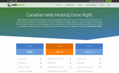 websaversdns.com screenshot