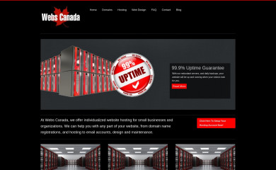 webscanada.com screenshot
