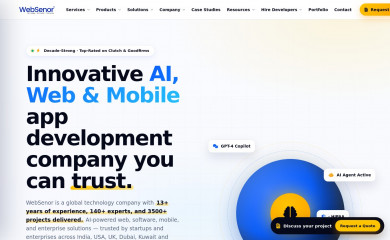websenor.com screenshot