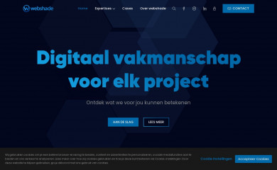 webshade.nl screenshot