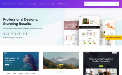 websitedemos.net screenshot