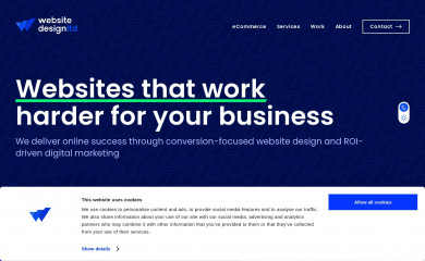 https://www.websitedesign.co.uk screenshot