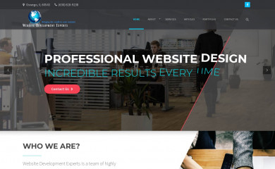 websitedevelopmentexperts.com screenshot