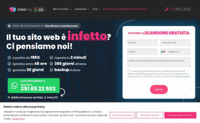 websitemalwarescanner.eu screenshot