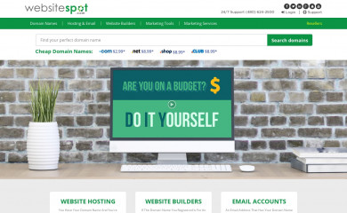 websitespot.com screenshot
