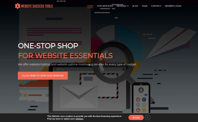 websitesuccess.tools screenshot