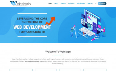 webslogin.com screenshot
