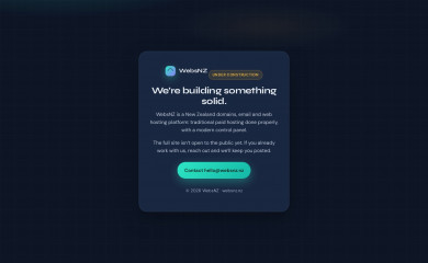 websnz.co.nz screenshot