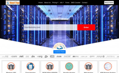 https://www.websoftitnepal.com screenshot