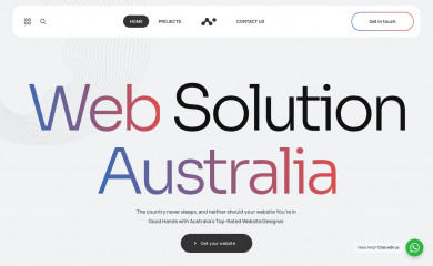 websolution.com.au screenshot