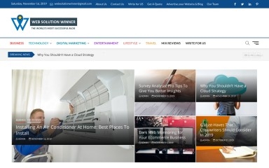 http://websolutionwinner.com screenshot
