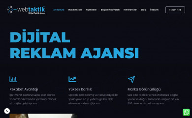 webtaktik.com screenshot