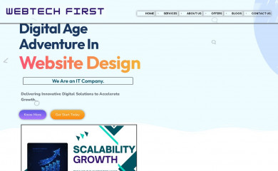 webtechfirst.com screenshot