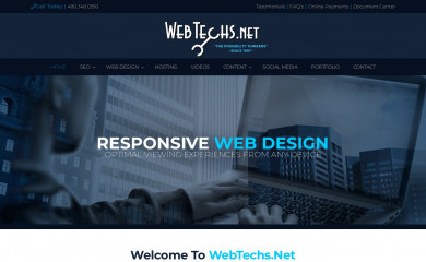 webtechs.net screenshot