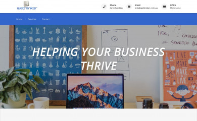 webtinker.com.au screenshot