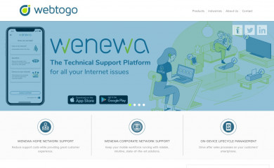 webtogo.de screenshot