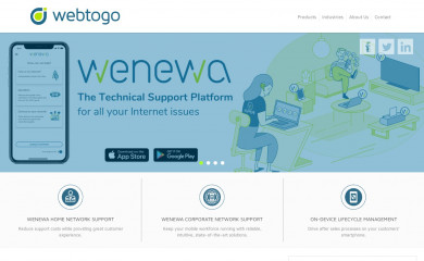 webtogo.de screenshot