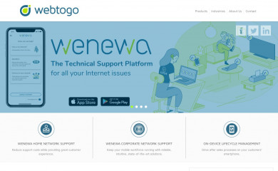 webtogo.de screenshot