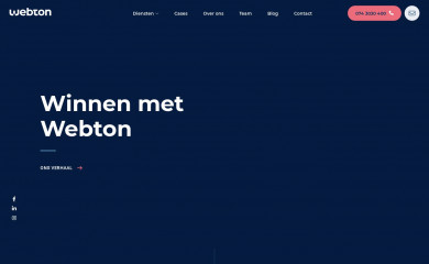 http://www.webton.nl screenshot