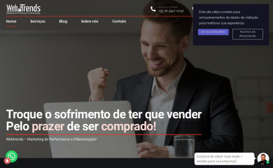 webtrends.net.br screenshot