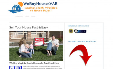 webuyhousesvab.com screenshot