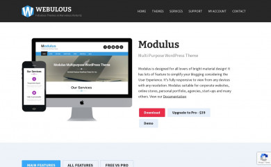 Modulus screenshot