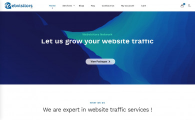 http://webvisitors.net screenshot