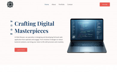 webweaver.co.in screenshot