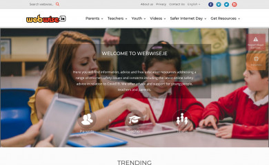 webwise.ie screenshot