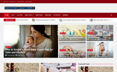 webwithbaby.com screenshot