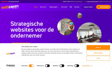 https://www.webzaken.nl screenshot