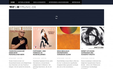 wegotmusic.de screenshot