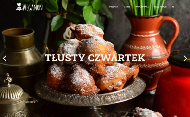 weganon.pl screenshot