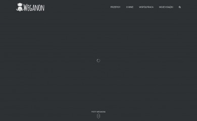 weganon.pl screenshot