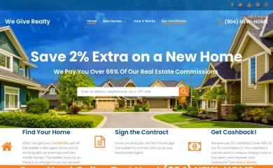 wegiverealty.com screenshot