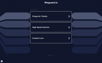 weguard.io screenshot