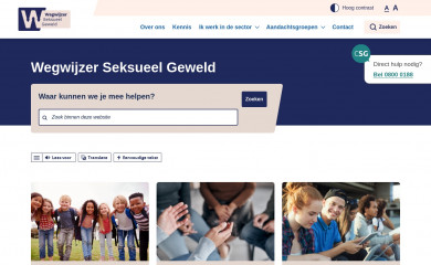 wegwijzerseksueelgeweld.info screenshot