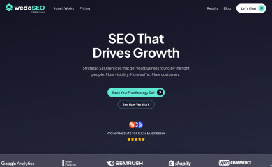wedoseo.uk screenshot