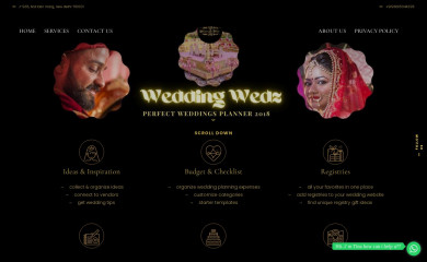 weddingwedz.com screenshot