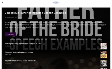 weddingfrontier.com screenshot