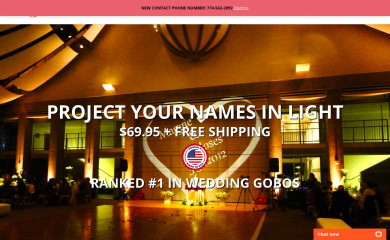 weddinggobo.com screenshot