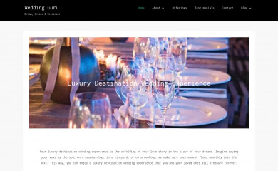 weddingguru.nl screenshot